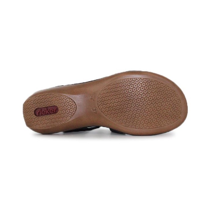 Sandales Velcro femme RIEKER Cristallino 659C7