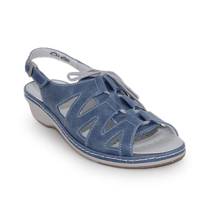 sandales pieds ensiblesfemme SUAVE Paris 0904