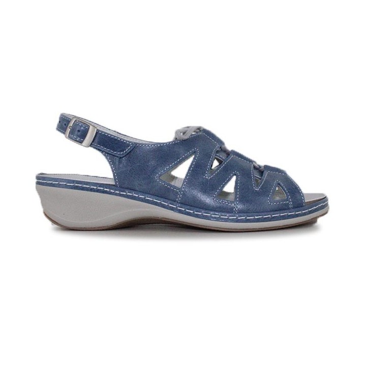 sandales pieds ensiblesfemme SUAVE Paris 0904