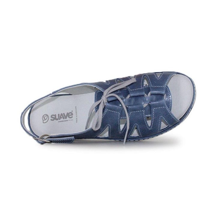sandales pieds ensiblesfemme SUAVE Paris 0904