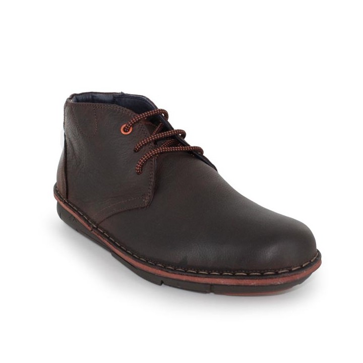 boots à lacets marron homme fluchos Alfa 0701