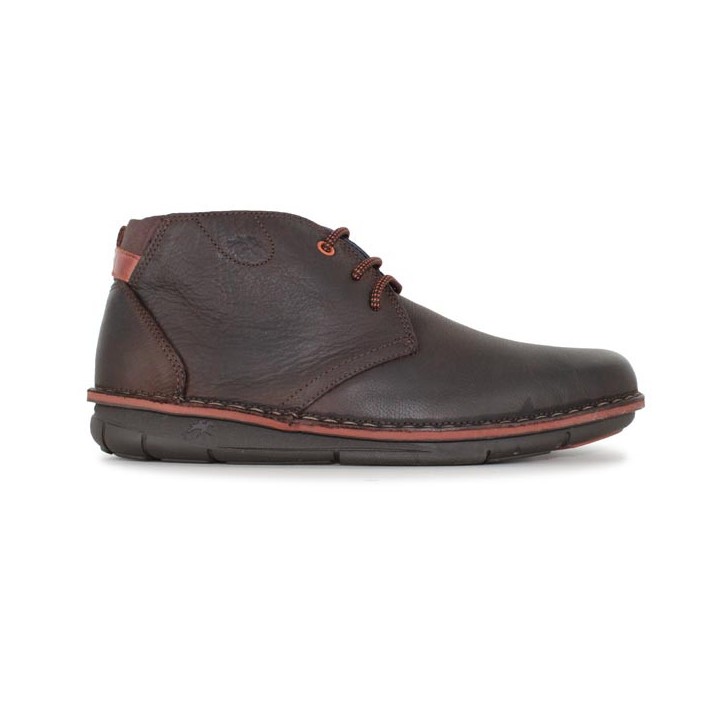 boots à lacets marron homme fluchos Alfa 0701