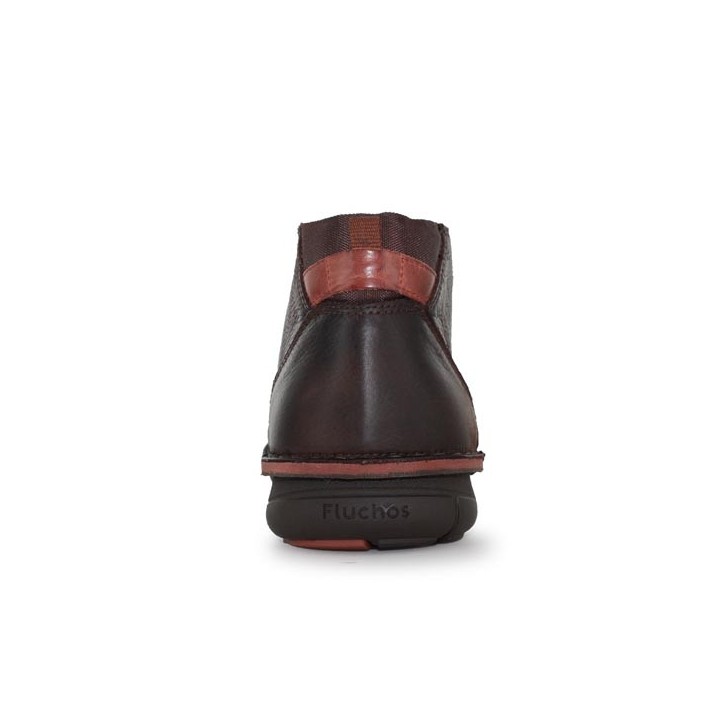 boots à lacets marron homme fluchos Alfa 0701
