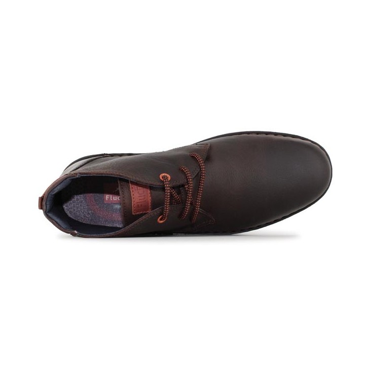 boots à lacets marron homme fluchos Alfa 0701