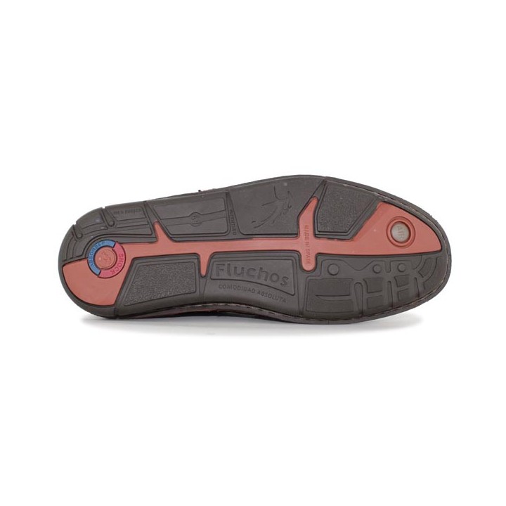 boots à lacets marron homme fluchos Alfa 0701