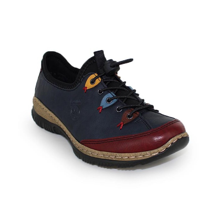 baskets confortables femme rieker Eagle N3271