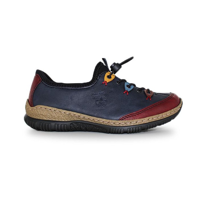 baskets confortables femme rieker Eagle N3271