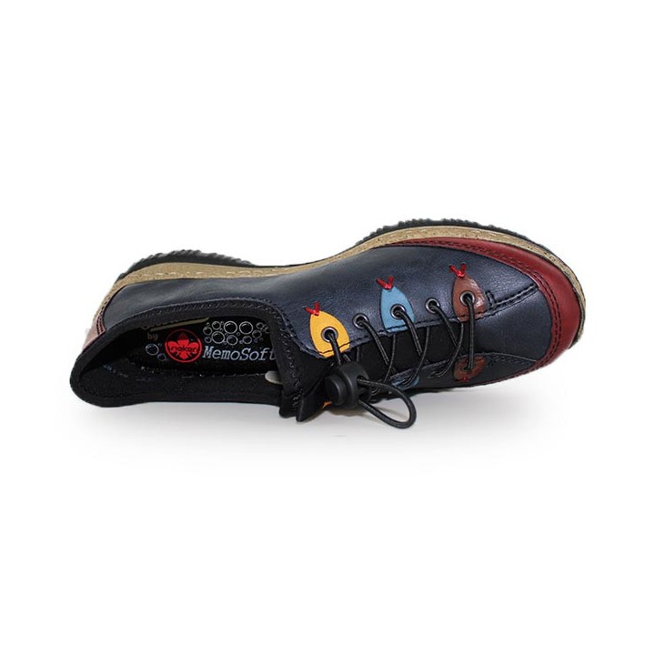 baskets confortables femme rieker Eagle N3271