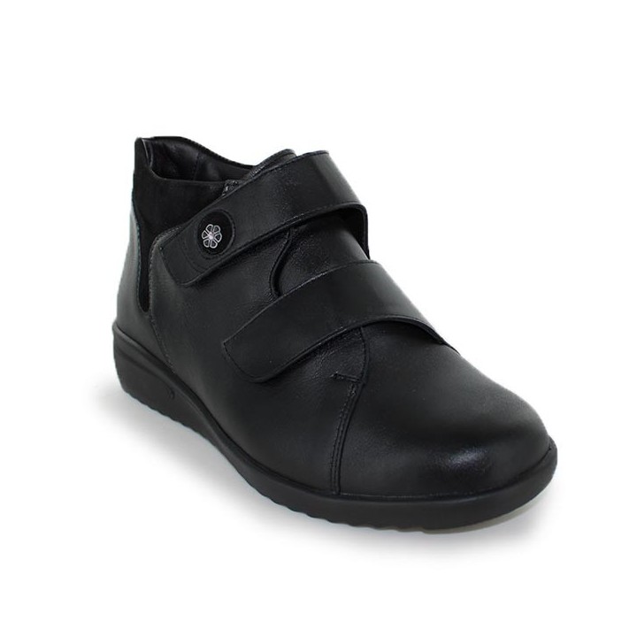 boosts noir velcro femme solidus Maren 49504