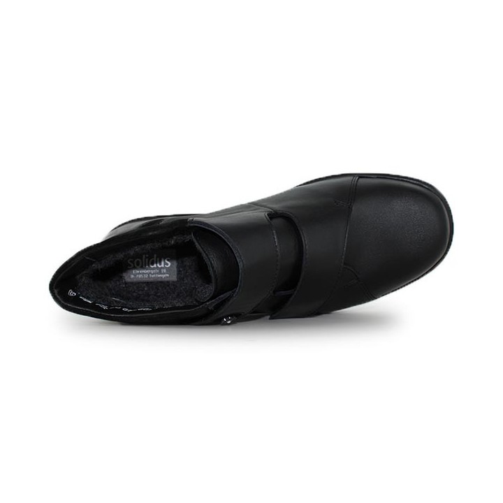 boosts noir velcro femme solidus Maren 49504