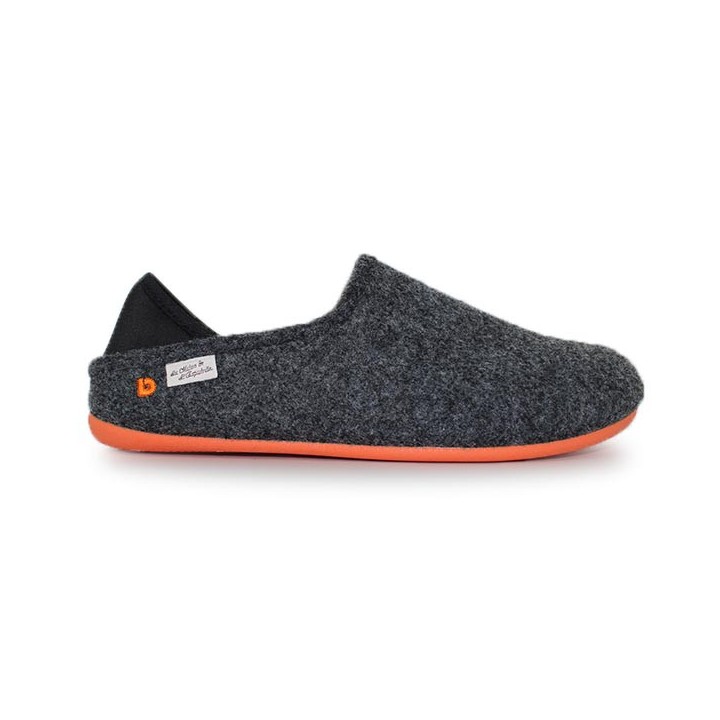 chaussons fermes homme la maison de l'espadrille 6717