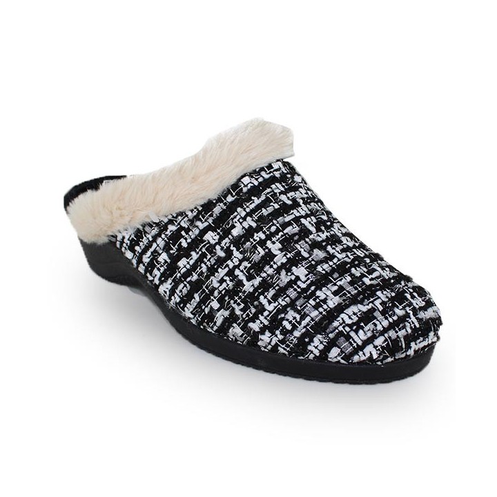Chaussons mules femme SOIR&MATIN Victoria