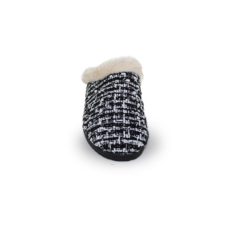 Chaussons mules femme SOIR&MATIN Victoria