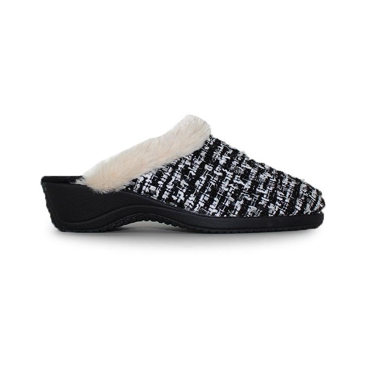 Chaussons mules femme SOIR&MATIN Victoria