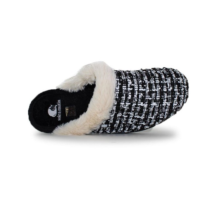 Chaussons mules femme SOIR&MATIN Victoria
