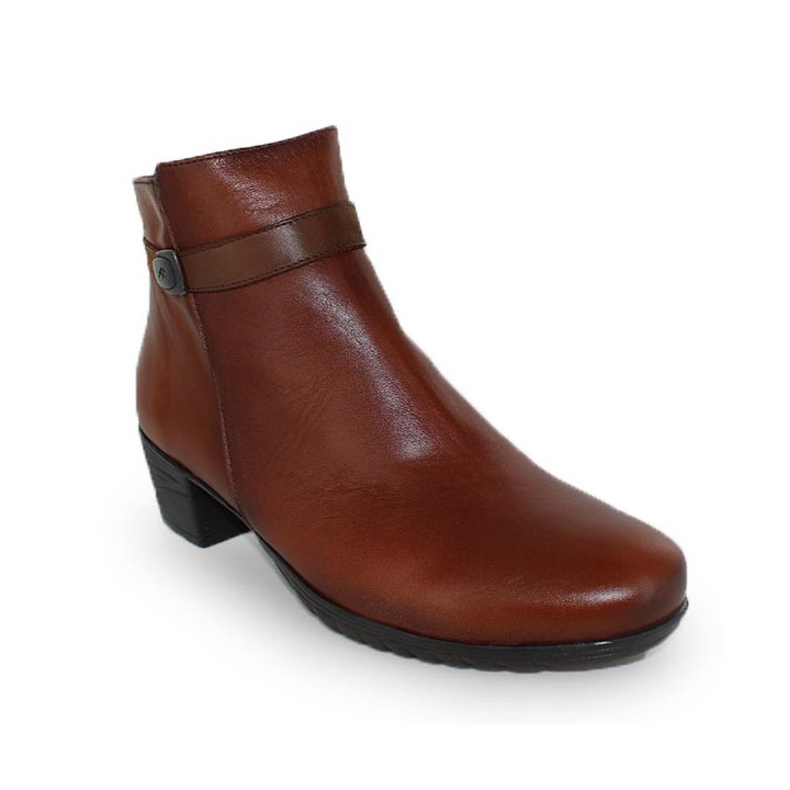 boots femme confortable en cuir fluchos Charis 0937