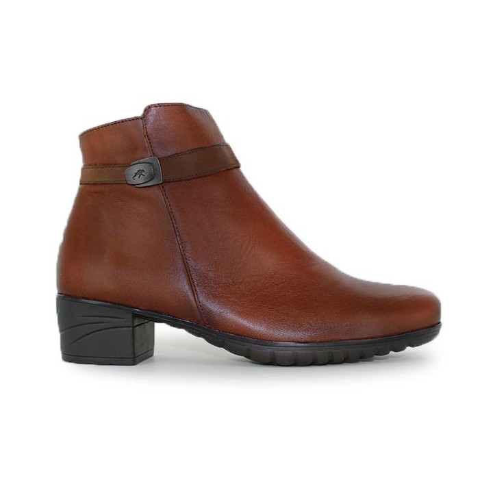 boots femme confortable en cuir fluchos Charis 0937
