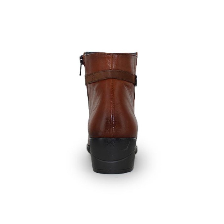 boots femme confortable en cuir fluchos Charis 0937