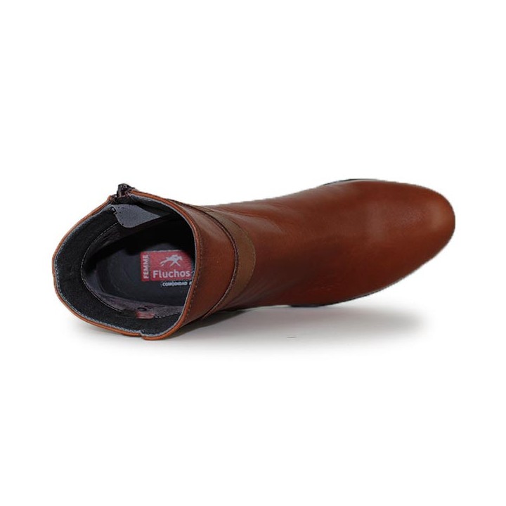 boots femme confortable en cuir fluchos Charis 0937