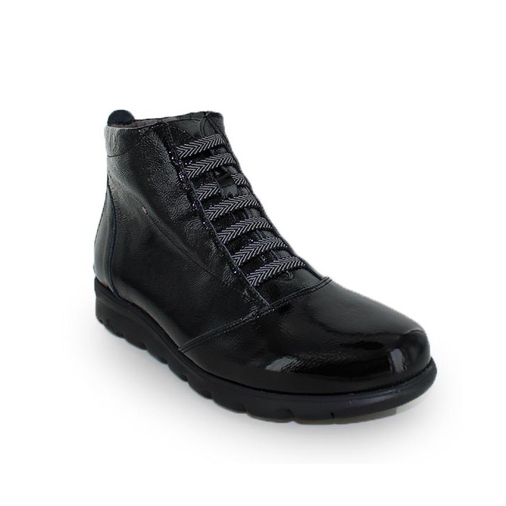 bottines femme noir Fluchos Susan 0356