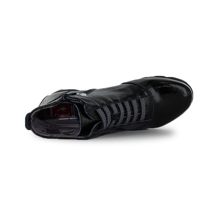 bottines femme noir Fluchos Susan 0356