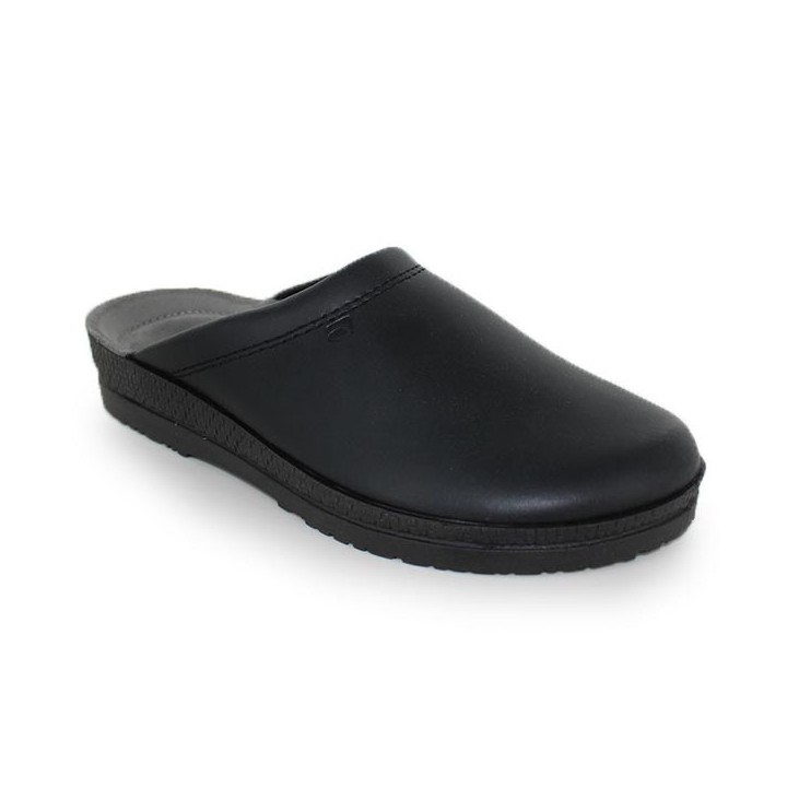 mules homme en cuir  Rohde N°1515