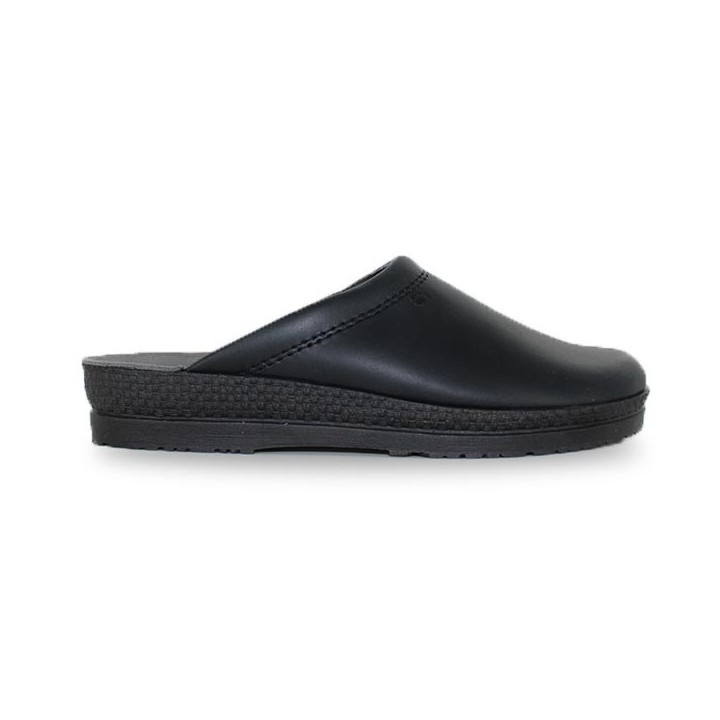 mules homme en cuir  Rohde N°1515