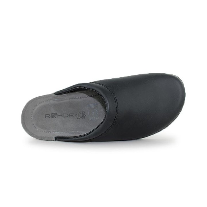 mules homme en cuir  Rohde N°1515
