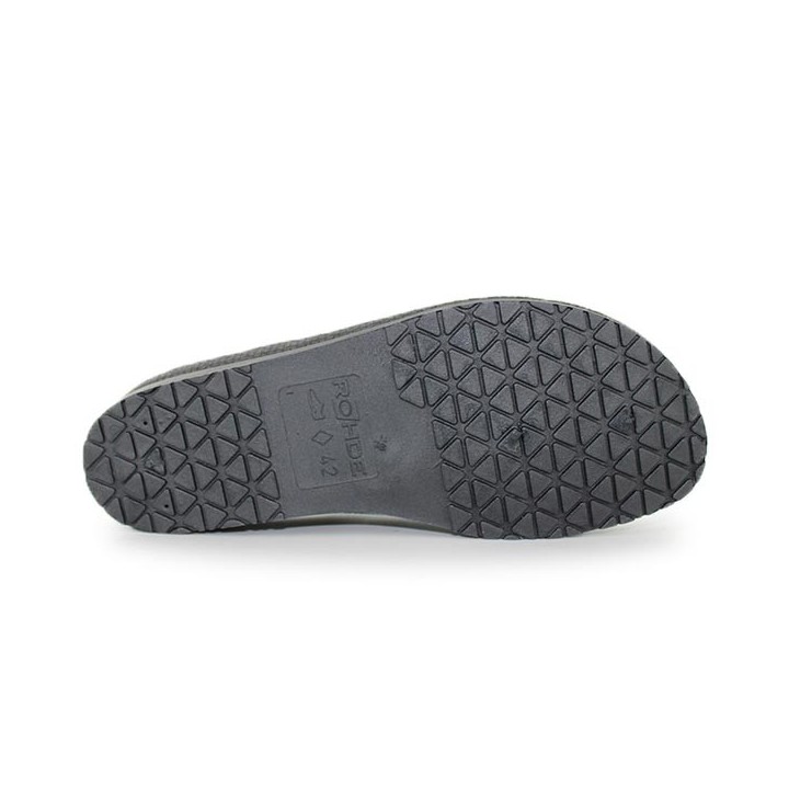mules homme en cuir  Rohde N°1515