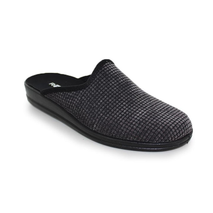 Chaussons mules en velours Homme Rohde N°2688