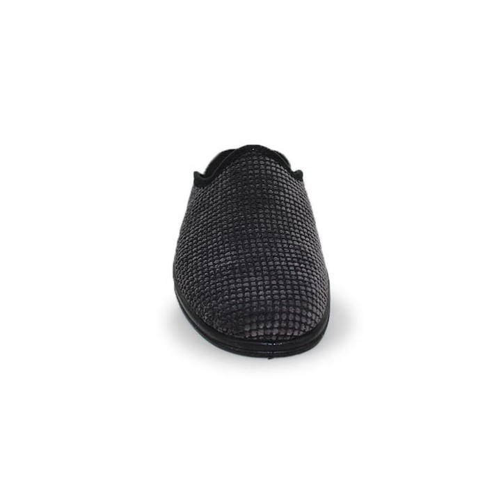 Chaussons mules en velours Homme Rohde N°2688