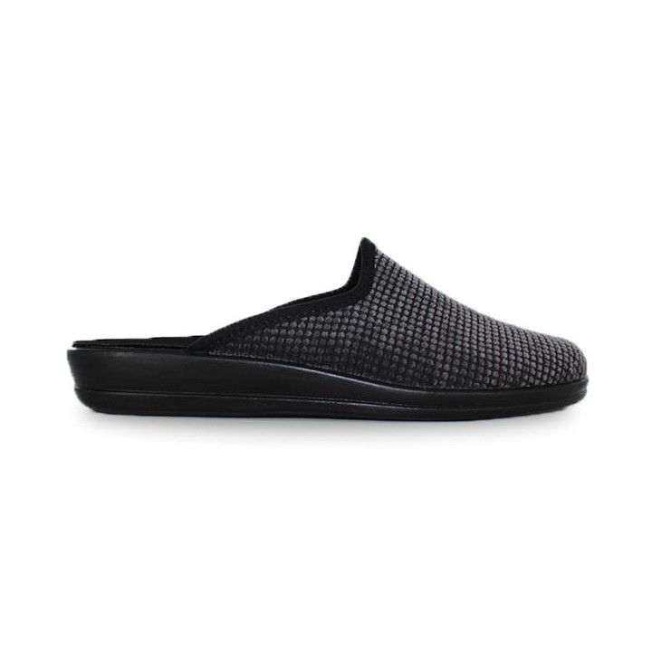Chaussons mules en velours Homme Rohde N°2688