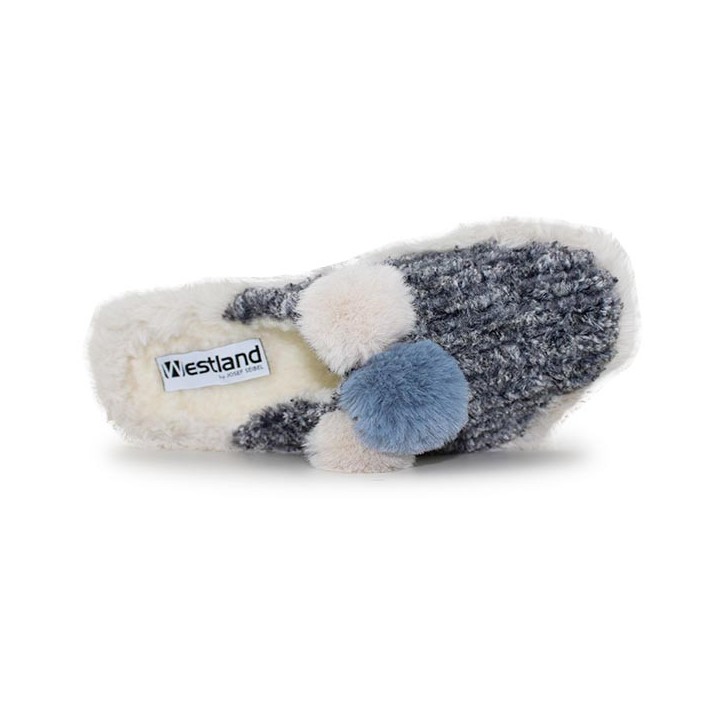 chaussons mule fourré femme Westland Lille 105
