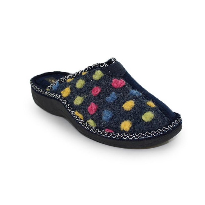 chaussons mules femme semelflex Anais