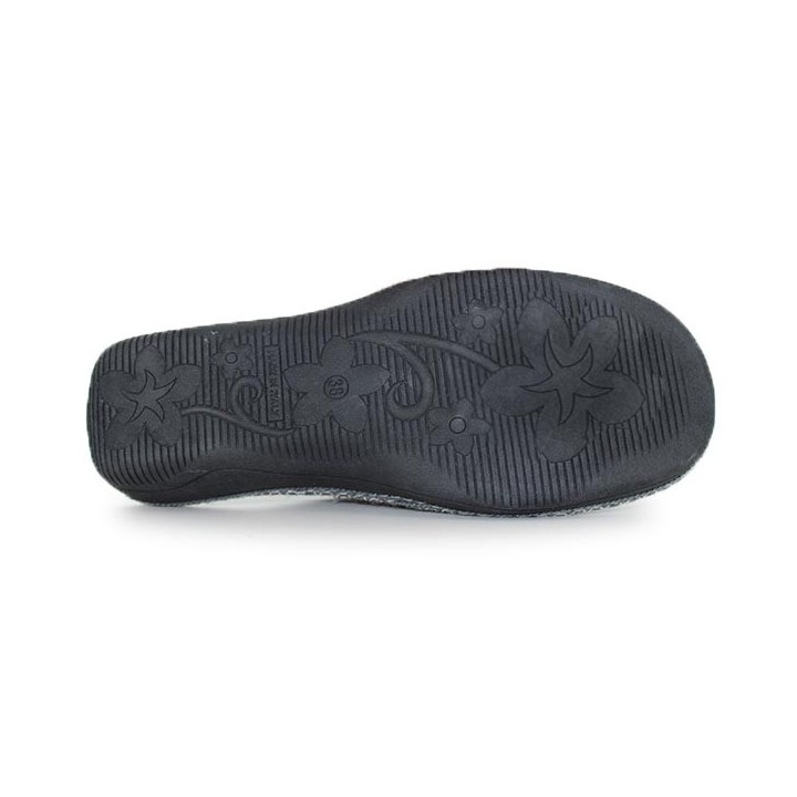 chaussons mules femme semelflex Anais