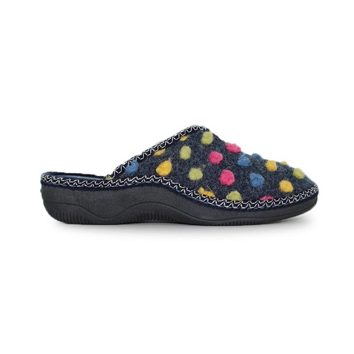 chaussons mules femme semelflex Anais