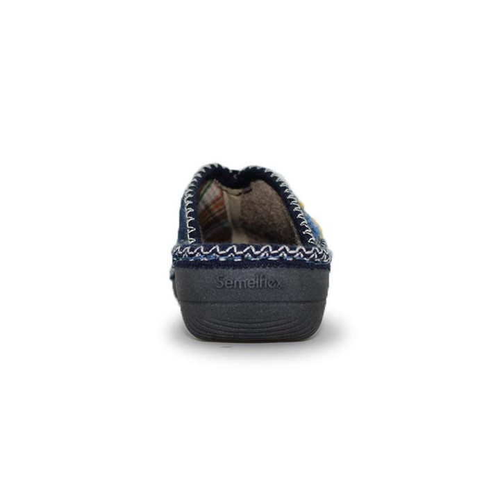 chaussons mules femme semelflex Anais