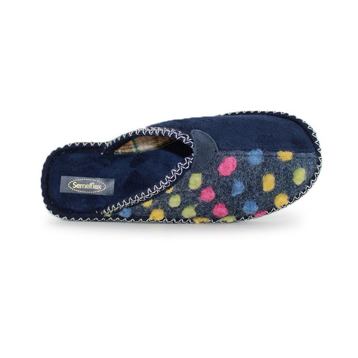 chaussons mules femme semelflex Anais