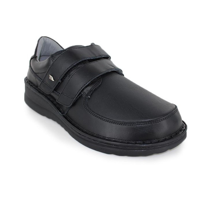 basket basse à velcro pieds sensibles homme podoline Sarno
