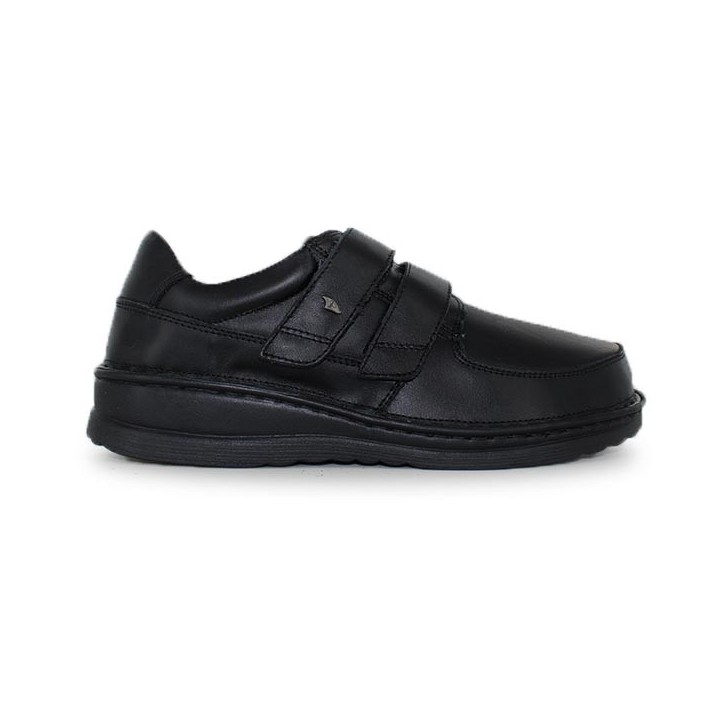 basket basse à velcro pieds sensibles homme podoline Sarno