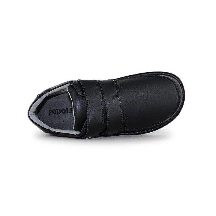 basket basse à velcro pieds sensibles homme podoline Sarno