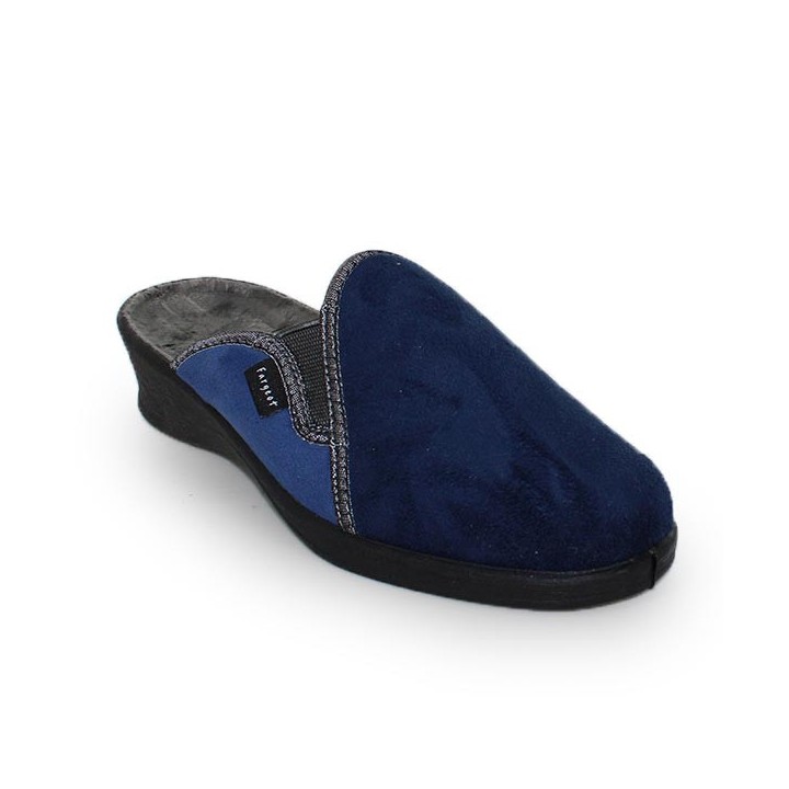 chaussons mules femme fargeot  Yersin