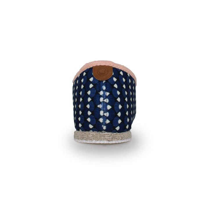 Charentaise Femme Chausse Mouton  Art Deco
