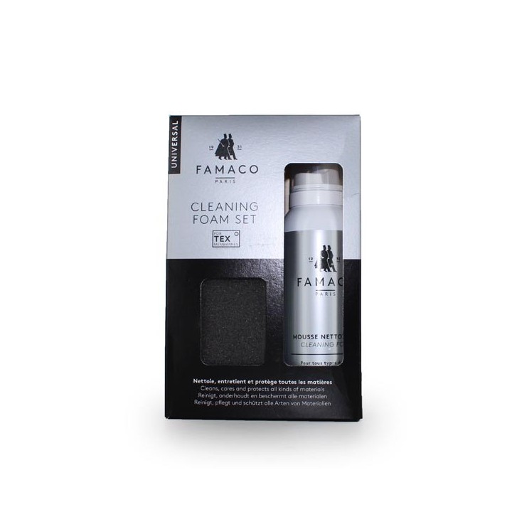 Kit Mousse Nettoyante Famaco