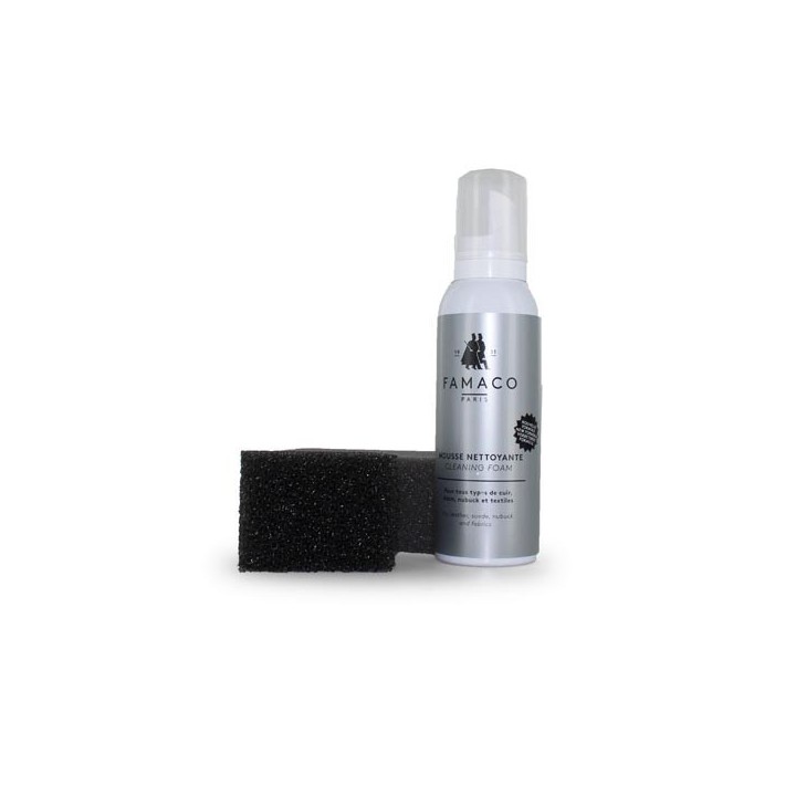 Kit Mousse Nettoyante Famaco
