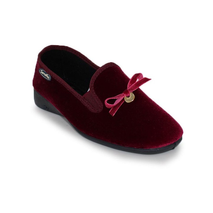 chaussons fermes femme elegant semelflex Marie-Célia