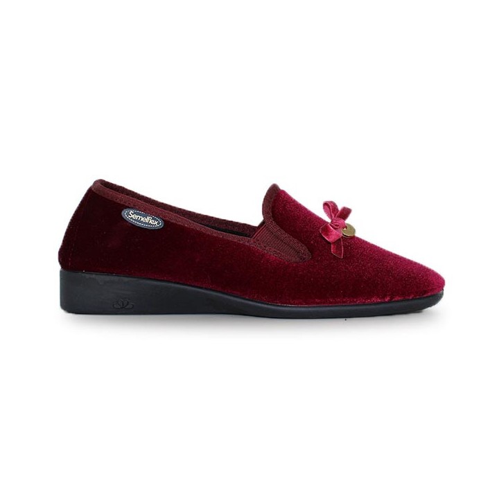 chaussons fermes femme elegant semelflex Marie-Célia