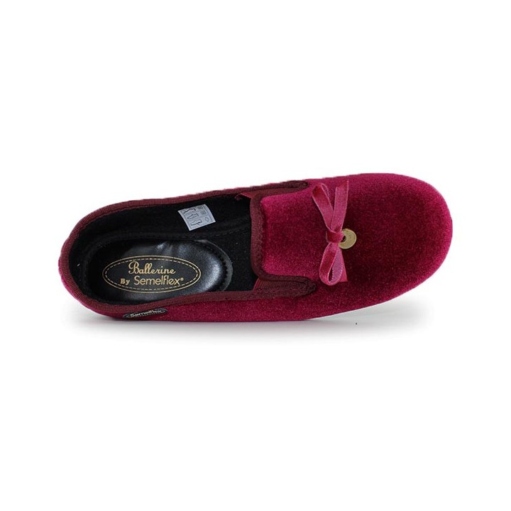 chaussons fermes femme elegant semelflex Marie-Célia