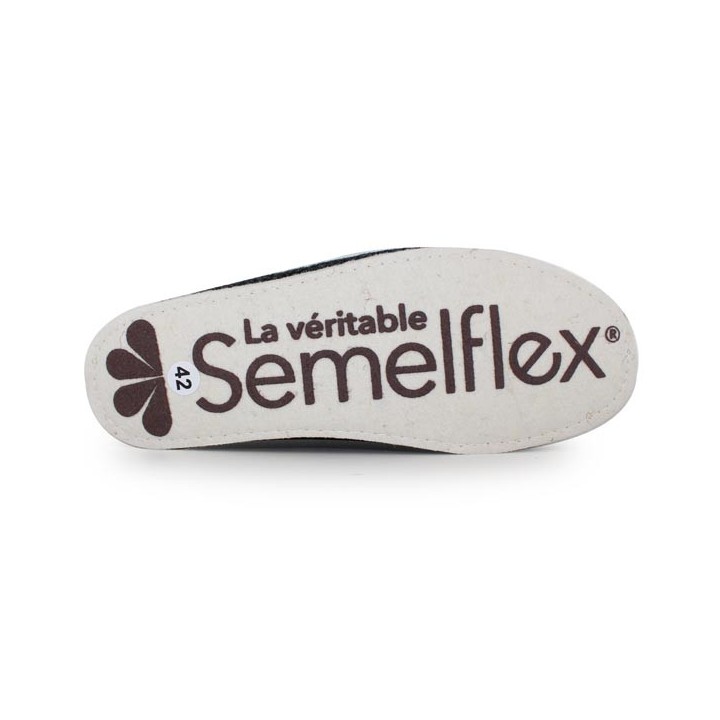charentaise homme semelle feutre semelflex Pierre-Chris