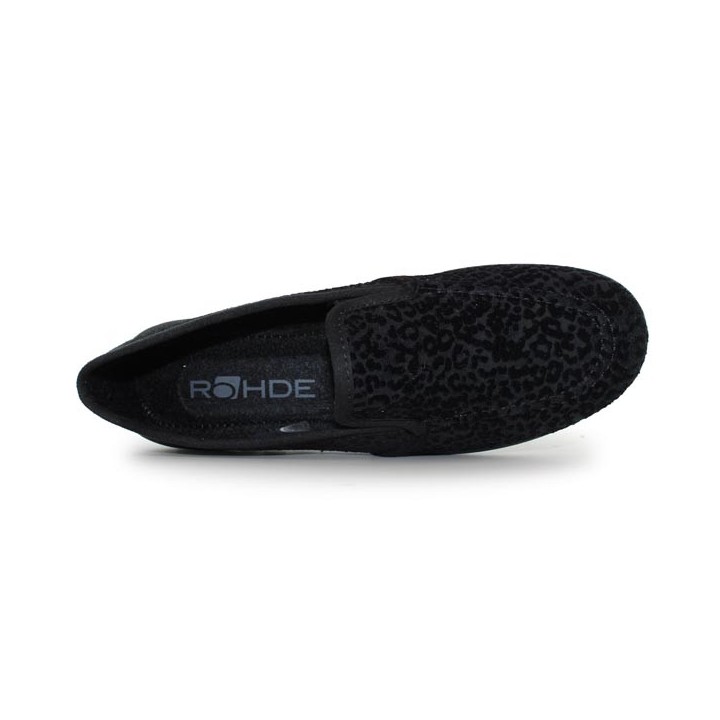 chaussons mocassins femme rohde N°2225